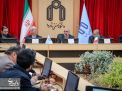 گزارش تصویری | بازدید دکتر حاجیان رئیس پژوهش و فناوری مدیریت اکتشاف شرکت ملی نفت ایران و هیات همراه از دانشگاه صنعتی شاهرود 
